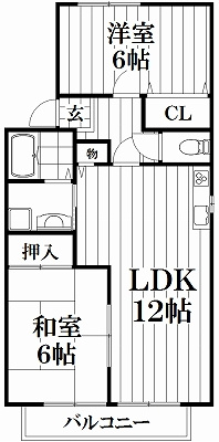 【間取り】 | ステーブル八番