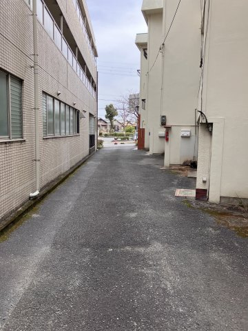 御陵鴫谷倉庫の内装