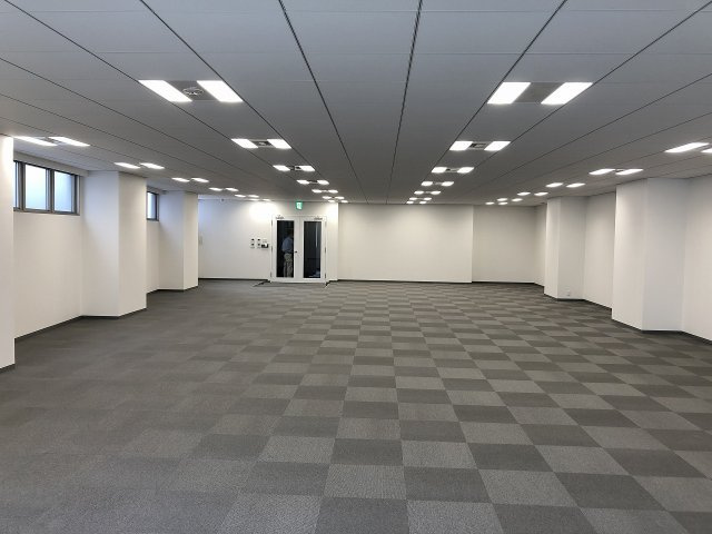 IDA TECHNOS IXの内装