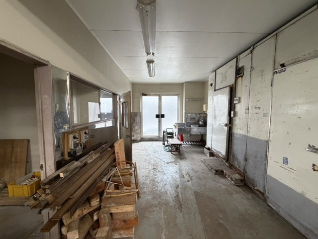 川なべ店舗の内装