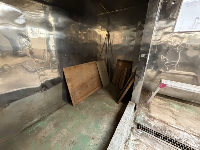 川なべ店舗の内装