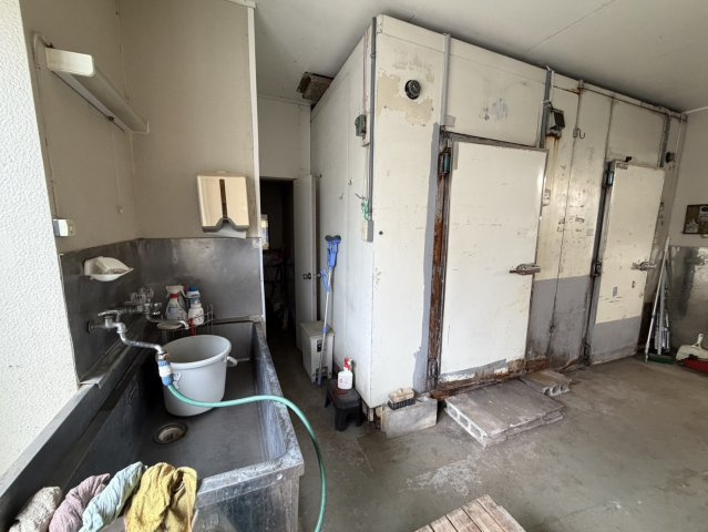 川なべ店舗の内装