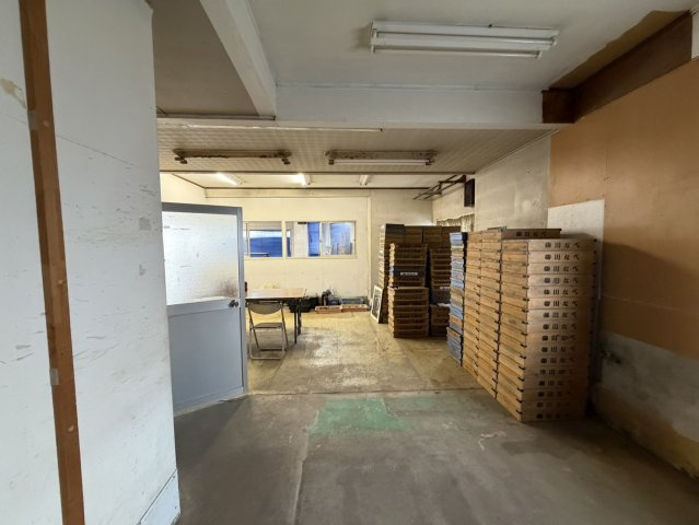 川なべ店舗の内装