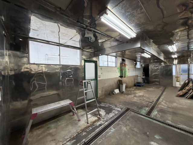 川なべ店舗の内装