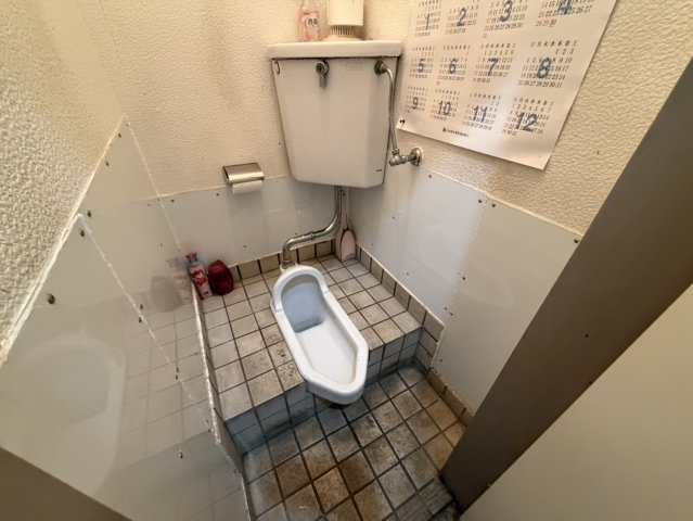 川なべ店舗のトイレ