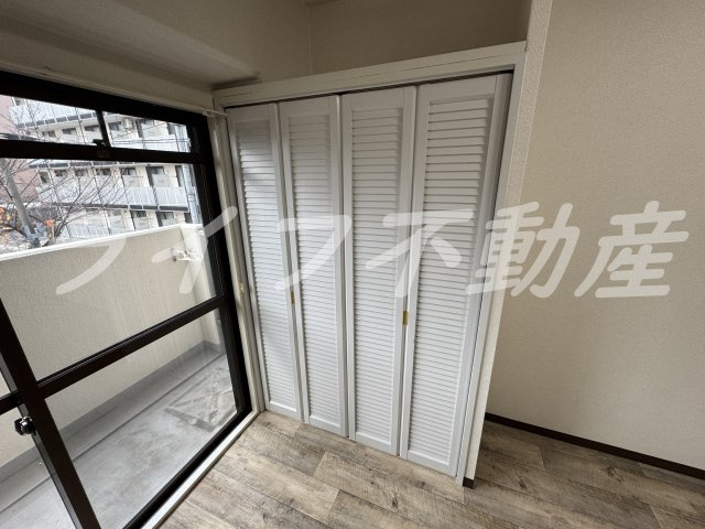 布施オーク5の収納|収納のためのスペースです