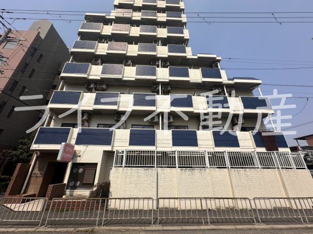 布施オーク5の外観|物件の外観です