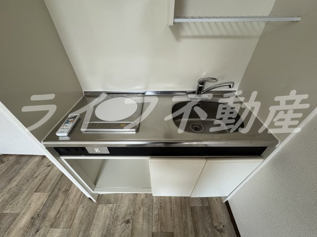 布施オーク5のキッチン|きれいなキッチンです