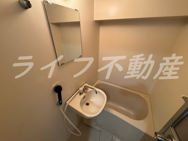 布施オーク5の浴室|きれいなお風呂です