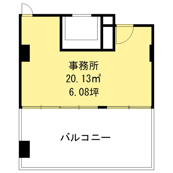 Relink SHINJUKUの間取り