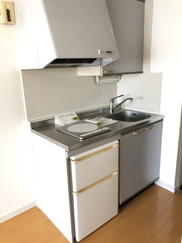 グランメール六本木のキッチン