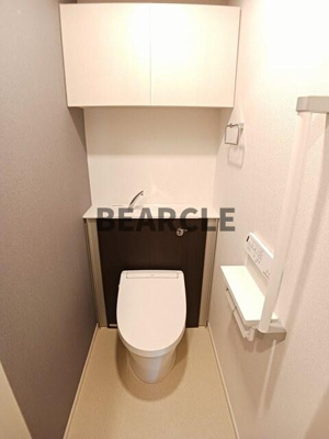 【トイレ】 | グロブナーコートタンバグチ | ゆったりとした空間のトイレです