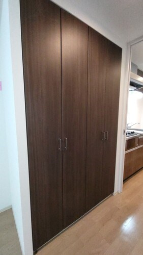 ＯＫＢアヴェニール菊井町の収納