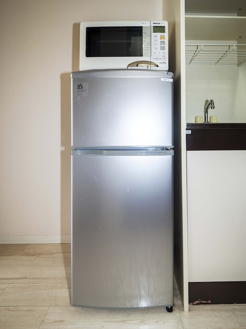 ラポールのその他|冷蔵庫、電子レンジ
