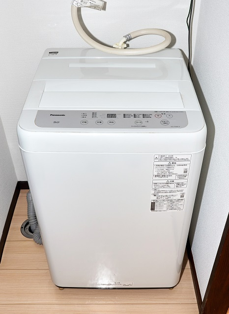 ラポールの設備|洗濯機