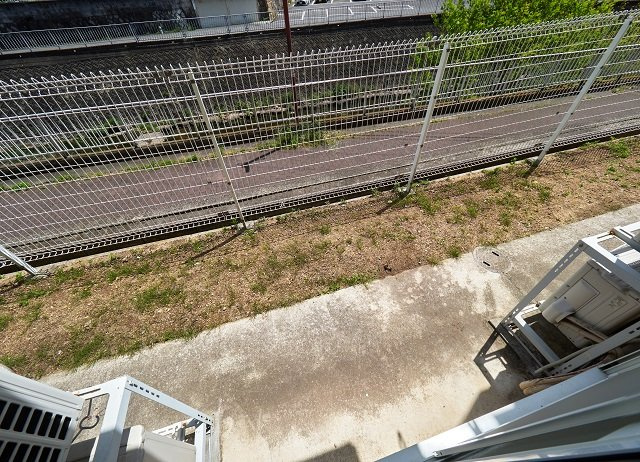 ラポールの庭|東面テラス