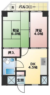 【間取り】 | 葵マンション