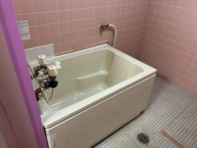 【浴室】 | 葵マンション