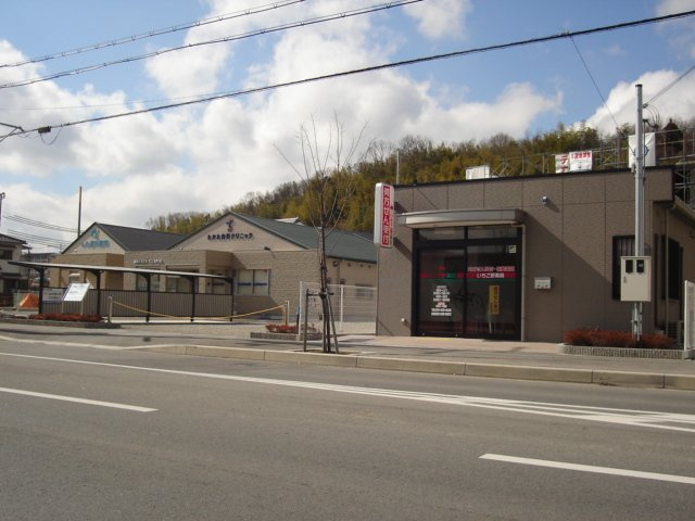 アンジェリックの周辺|内科・歯科・調剤薬局まで80ｍ