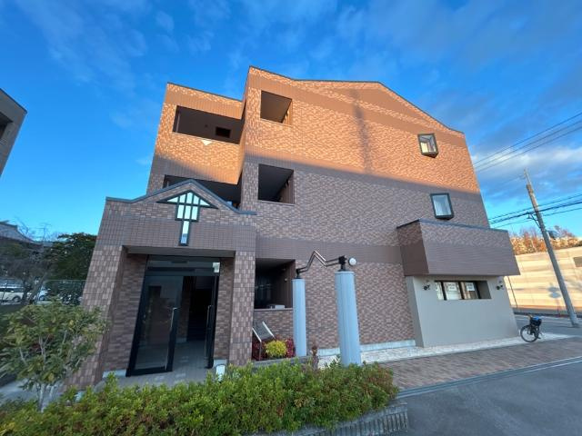 アンジェリックのエントランス|外観写真（昼）