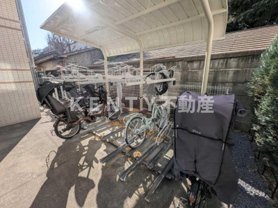 【その他共用部分】 | グランドール大岡山 | 駐輪場