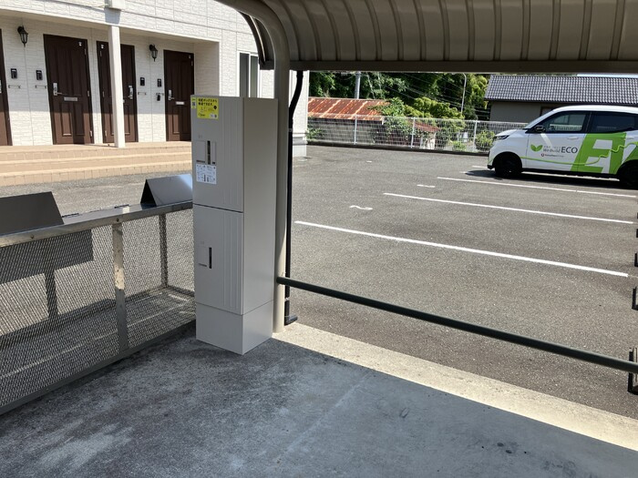  ラ・クレールの駐車場