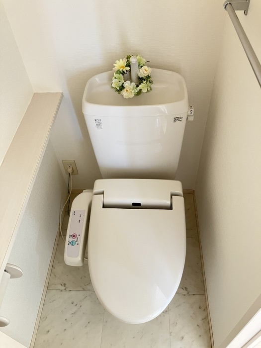  ラ・クレールのトイレ