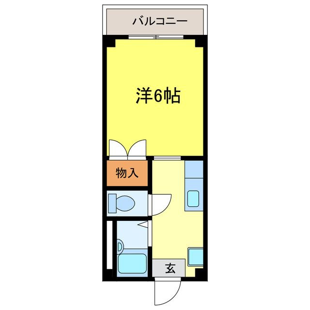 コーポせいらんの間取り