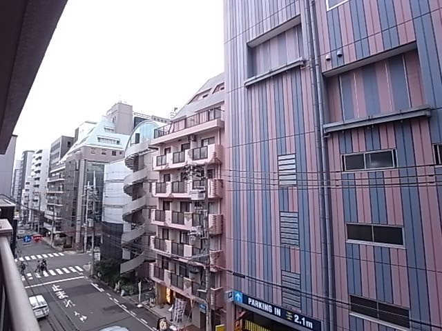 甲南シャトー三宮の展望