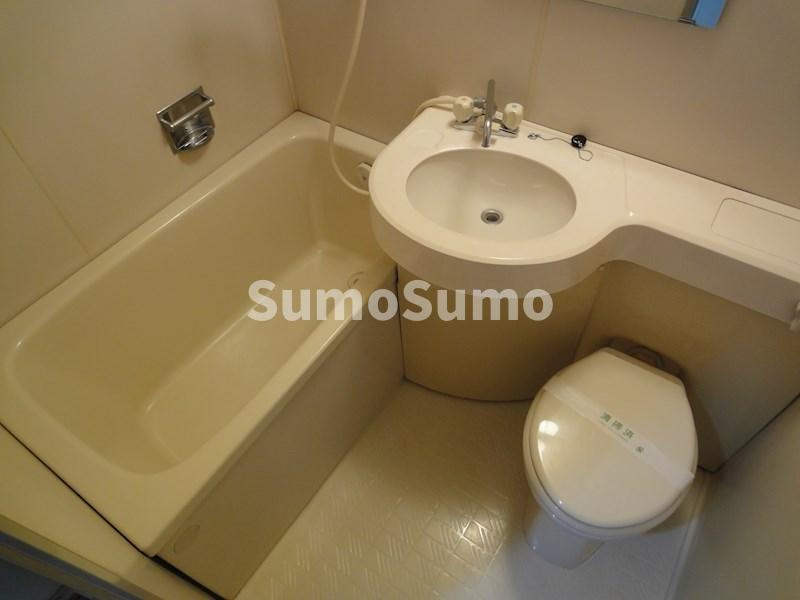 ライオンズマンション三宮東第２の洗面所