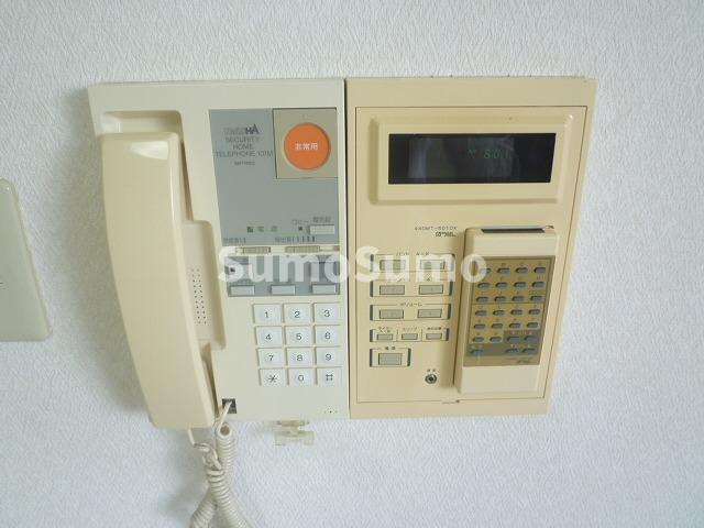 ライオンズマンション三宮東第２のセキュリティ|インターホン