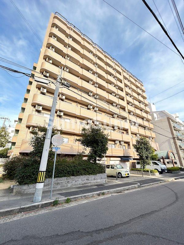 ライオンズマンション三宮東第２の外観