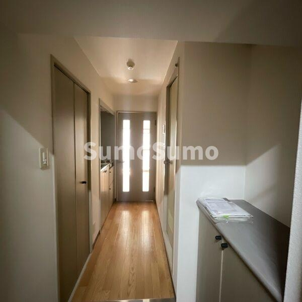 ライオンズマンション三宮東第２の玄関