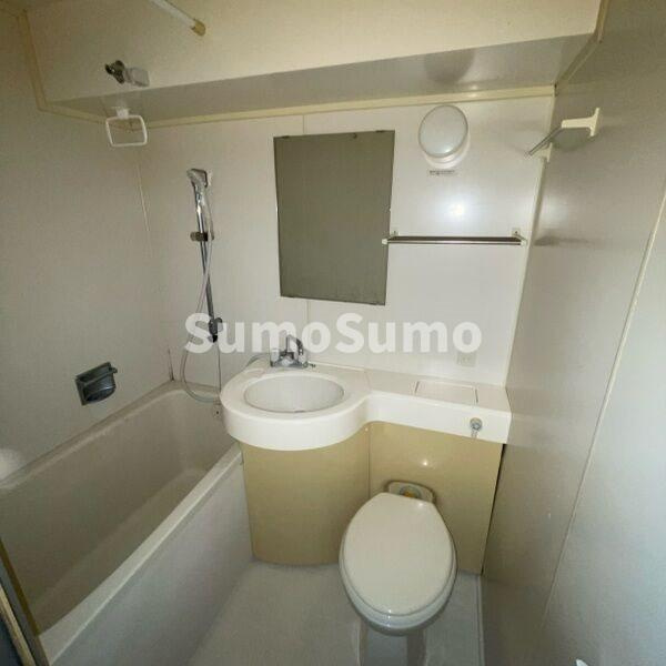 ライオンズマンション三宮東第２の浴室