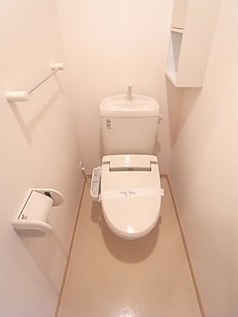 クラシェス尼崎のトイレ|トイレもきれいです