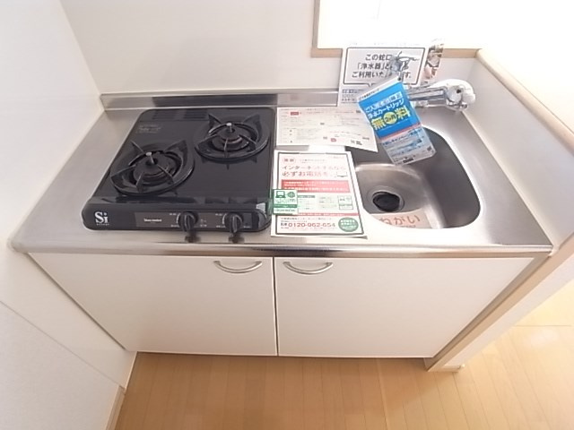 クラシェス尼崎のキッチン|キッチンです