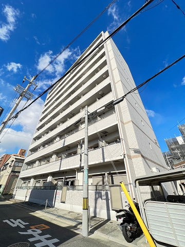クラシェス尼崎の外観|物件の外観です