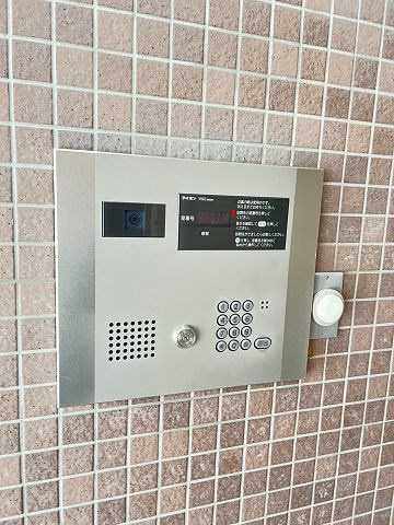 クラシェス尼崎のセキュリティ