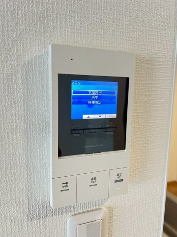 プラチナコート西宮のセキュリティ