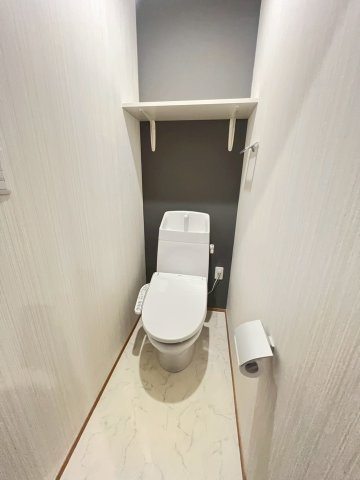 プラチナコート西宮のトイレ
