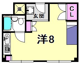 エルマーナ香枦園の間取り