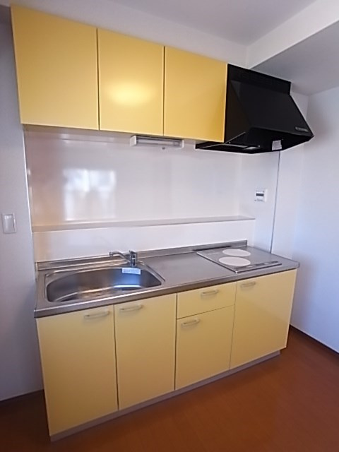 アドモリモト元町通のキッチン