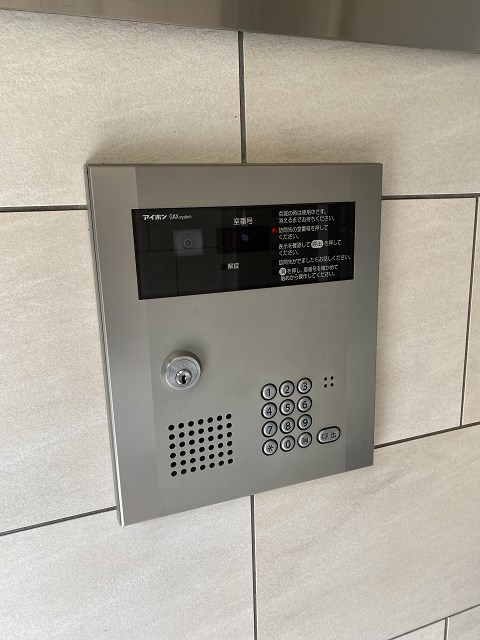 シェルプールＶ番館のセキュリティ