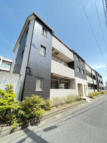 シェルプールＶ番館の外観