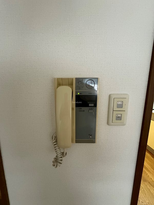 パークハイムうつぼのセキュリティ