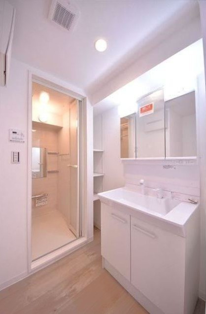 カヤホンゴウの洗面所|※写真は同タイプの別室になります