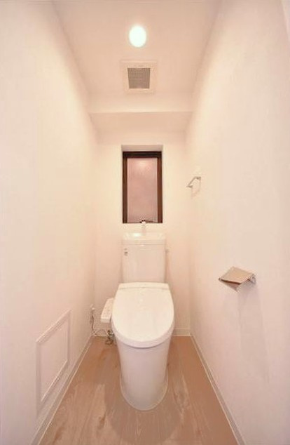 カヤホンゴウのトイレ|※写真は同タイプの別室になります