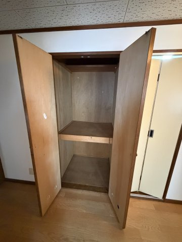 ダイヤマンションの収納