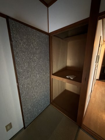 ダイヤマンションの収納