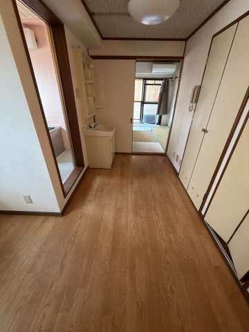 ダイヤマンションの居間・リビング